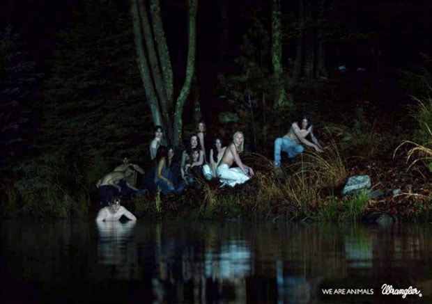 Ryan McGinley for Wrangler Ad Campaign