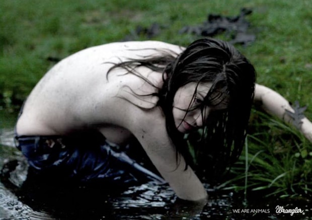 Ryan McGinley for Wrangler Ad Campaign