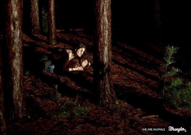 Ryan McGinley for Wrangler Ad Campaign