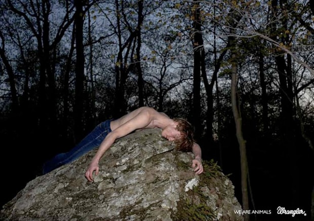 Ryan McGinley for Wrangler Ad Campaign