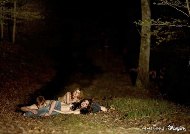 Ryan McGinley for Wrangler Ad Campaign