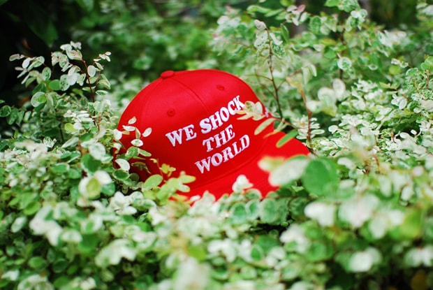 CASIO G-SHOCK x SUBCREW "WE SHOCK THE WORLD" Snapback Hats