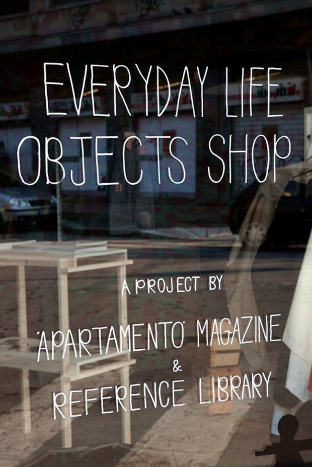 Everyday Life Objects Shop on The Selby