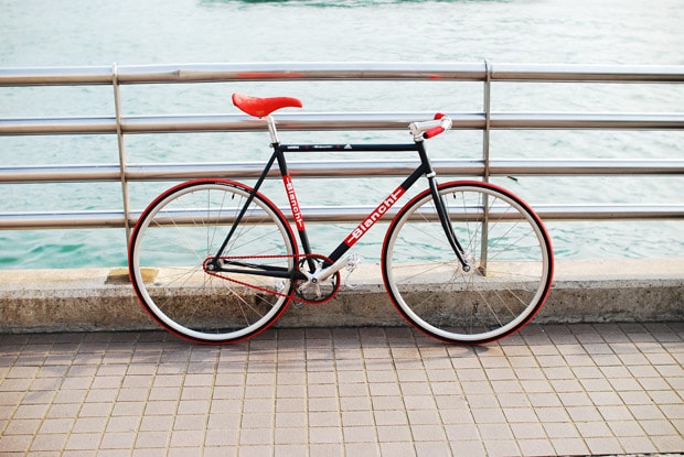adidas "The Complete Ride" x Bianchi HYPEBEAST | Solebox Auction
