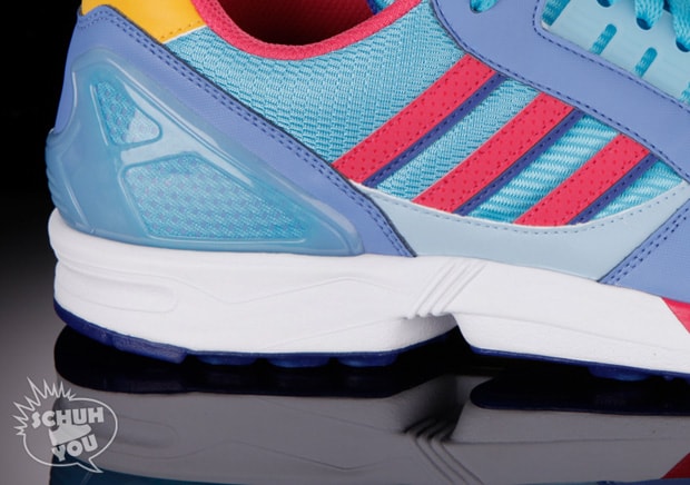 adidas ZX 9000 Light Aqua/Neon Blue