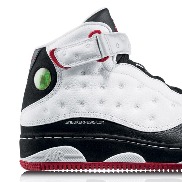 Air Jordan Force 13 2009 Holiday
