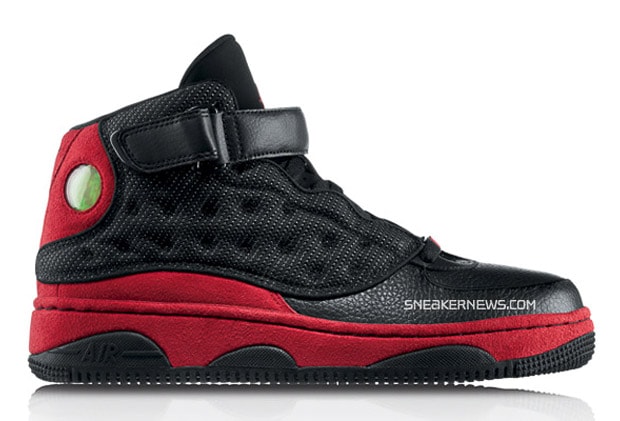 Air Jordan Force 13 2009 Holiday