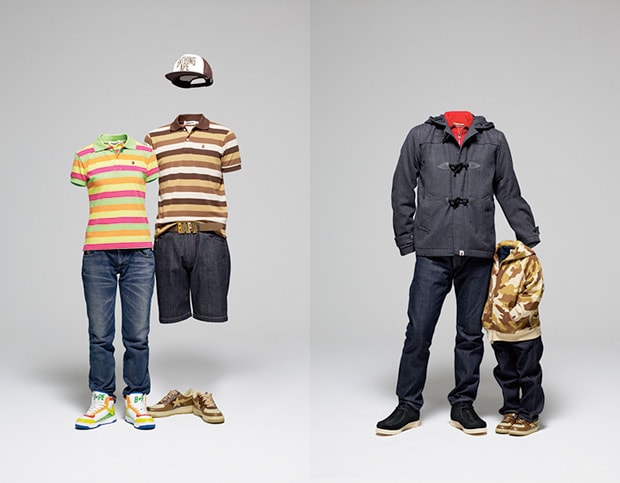 A Bathing Ape 2009 Fall Style Manual