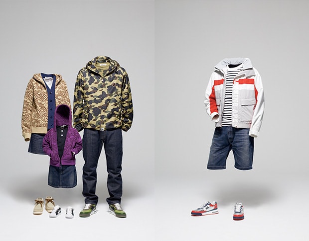 A Bathing Ape 2009 Fall Style Manual