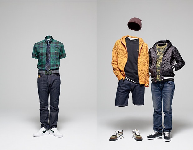 A Bathing Ape 2009 Fall Style Manual
