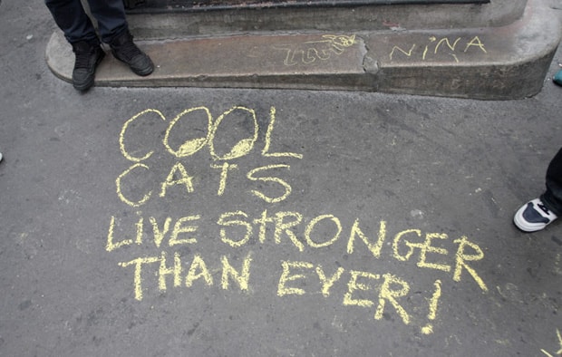 Cool Cats Yellow Store Busy P Air Force 1 Release Recap