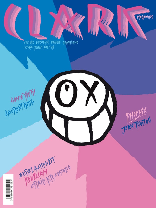 Clark Magazine Issue No. 37 featuring Andre