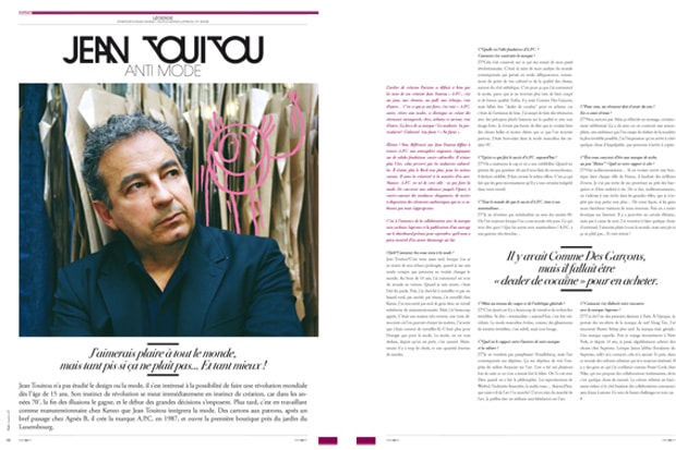 Clark Magazine Issue No. 37 featuring Andre