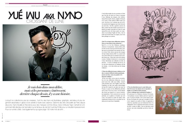 Clark Magazine Issue No. 37 featuring Andre
