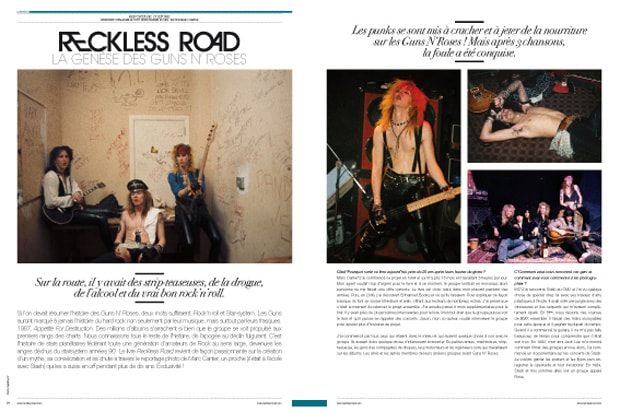 Clark Magazine Issue No. 37 featuring Andre