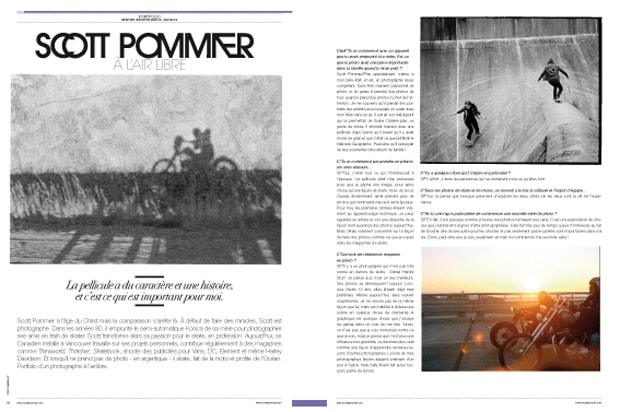 Clark Magazine Issue No. 37 featuring Andre