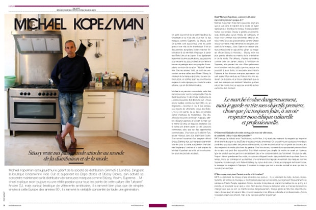 Clark Magazine Issue No. 37 featuring Andre