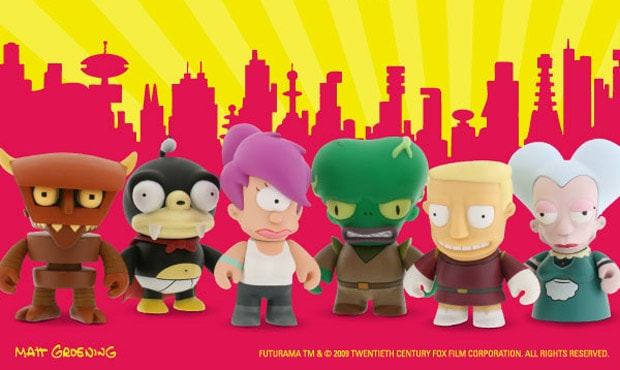 futurama-kidrobot-mini-series