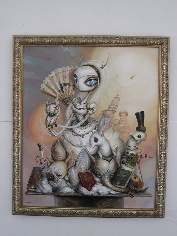 Greg "Craola" Simkins at Gallery 1988 LA