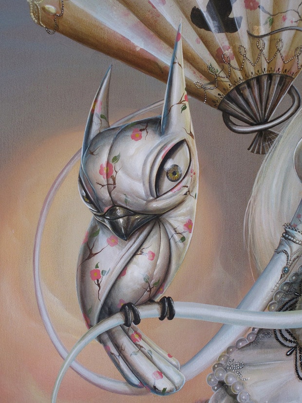 Greg "Craola" Simkins at Gallery 1988 LA