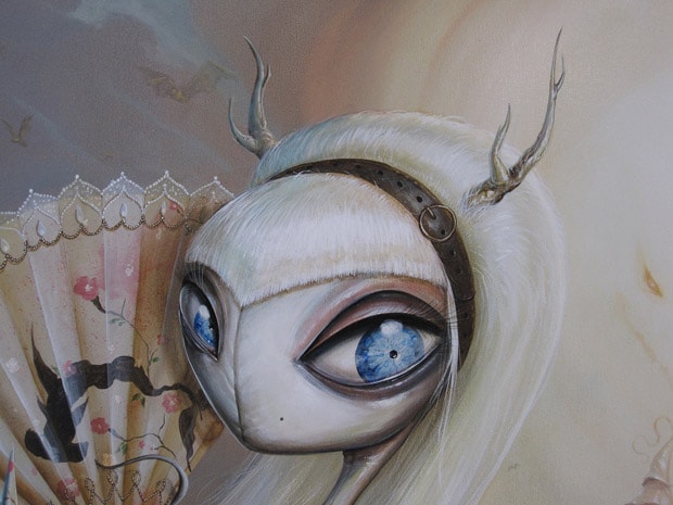 Greg "Craola" Simkins at Gallery 1988 LA