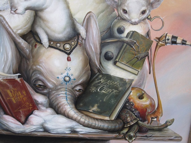 Greg "Craola" Simkins at Gallery 1988 LA