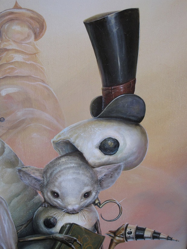 Greg "Craola" Simkins at Gallery 1988 LA