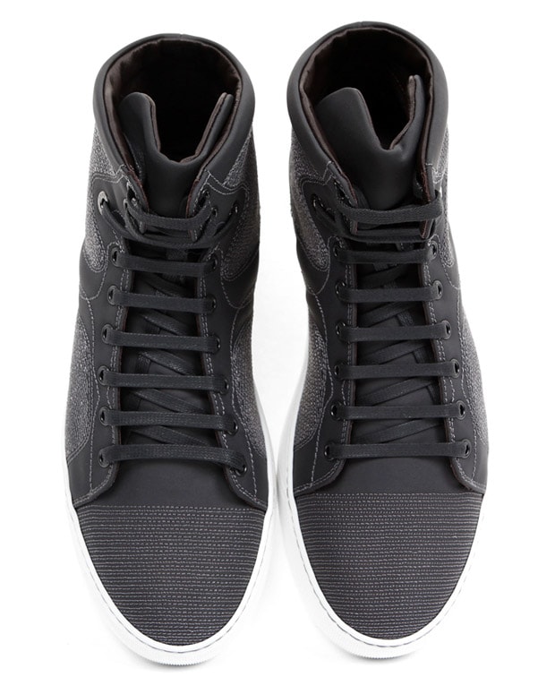 lanvin-grey-canvas-high-top-sneakers
