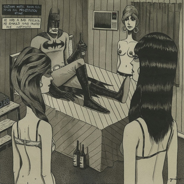 meanwhile-at-the-hall-of-justice-comic-exhibition