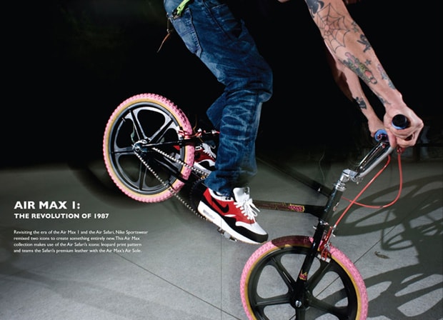 Nike Sportswear 2009 Fall Lookbook