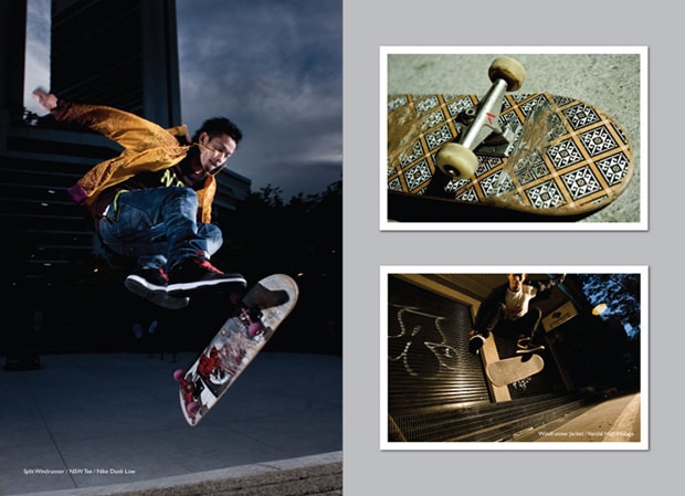 Nike Sportswear 2009 Fall Lookbook
