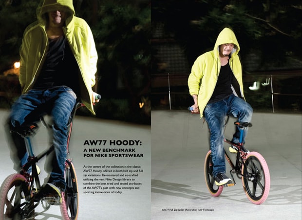 Nike Sportswear 2009 Fall Lookbook