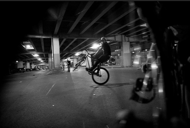 NY Times: A Meeting of Dervishes With Fixed Gears