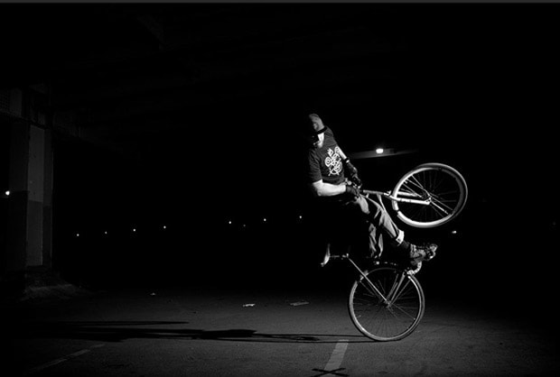 NY Times: A Meeting of Dervishes With Fixed Gears