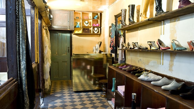 A Look Inside Paul Smith Paris