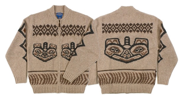 pendleton-totem-bear-zip-cardigan
