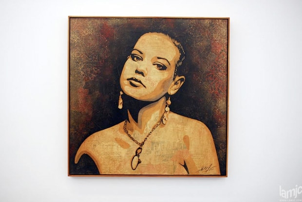 LIVESTRONG x Nike STAGES Exhibition @ Emmanuel Perrotin Paris