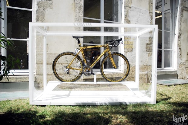 LIVESTRONG x Nike STAGES Exhibition @ Emmanuel Perrotin Paris