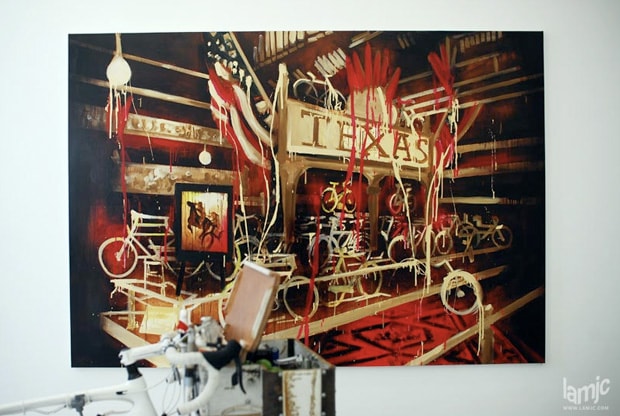 LIVESTRONG x Nike STAGES Exhibition @ Emmanuel Perrotin Paris