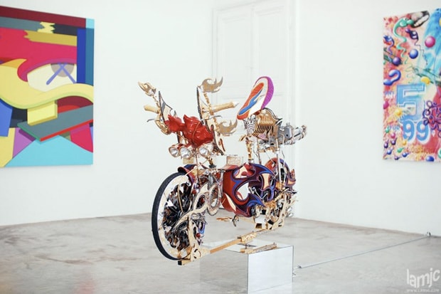 LIVESTRONG x Nike STAGES Exhibition @ Emmanuel Perrotin Paris