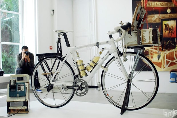 LIVESTRONG x Nike STAGES Exhibition @ Emmanuel Perrotin Paris