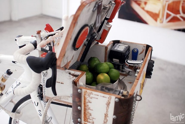 LIVESTRONG x Nike STAGES Exhibition @ Emmanuel Perrotin Paris