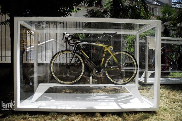 LIVESTRONG x Nike STAGES Exhibition @ Emmanuel Perrotin Paris