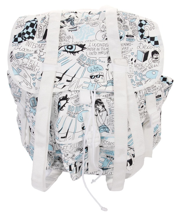 uffie-revolver-army-backpack