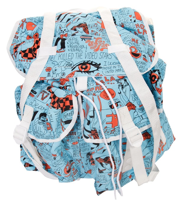 uffie-revolver-army-backpack