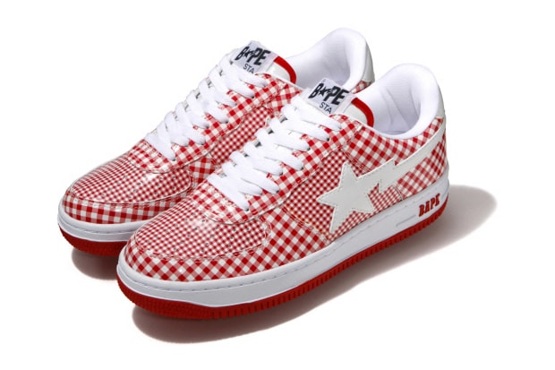 bathing-ape-bape-check-print-bapesta
