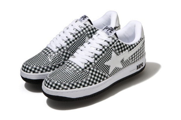 bathing-ape-bape-check-print-bapesta