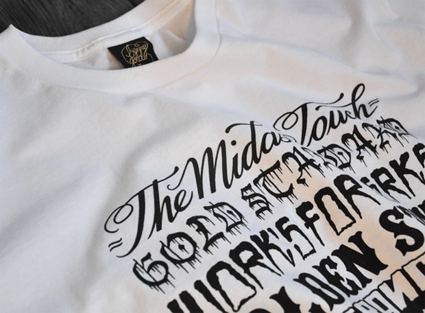 REBEL8 x Benny Gold Phrases T-Shirt