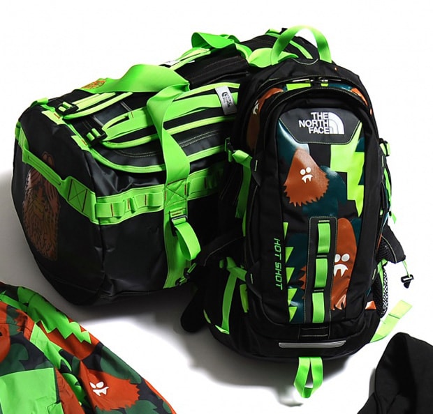 2009 north face backpacks Vintage 2000's The Borealis Classic Backpack Rokit The FlexVent suspension system Bigfoot for The North Face