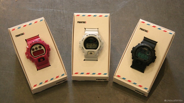 PHANTACi x Casio G-Shock Watch Collection
